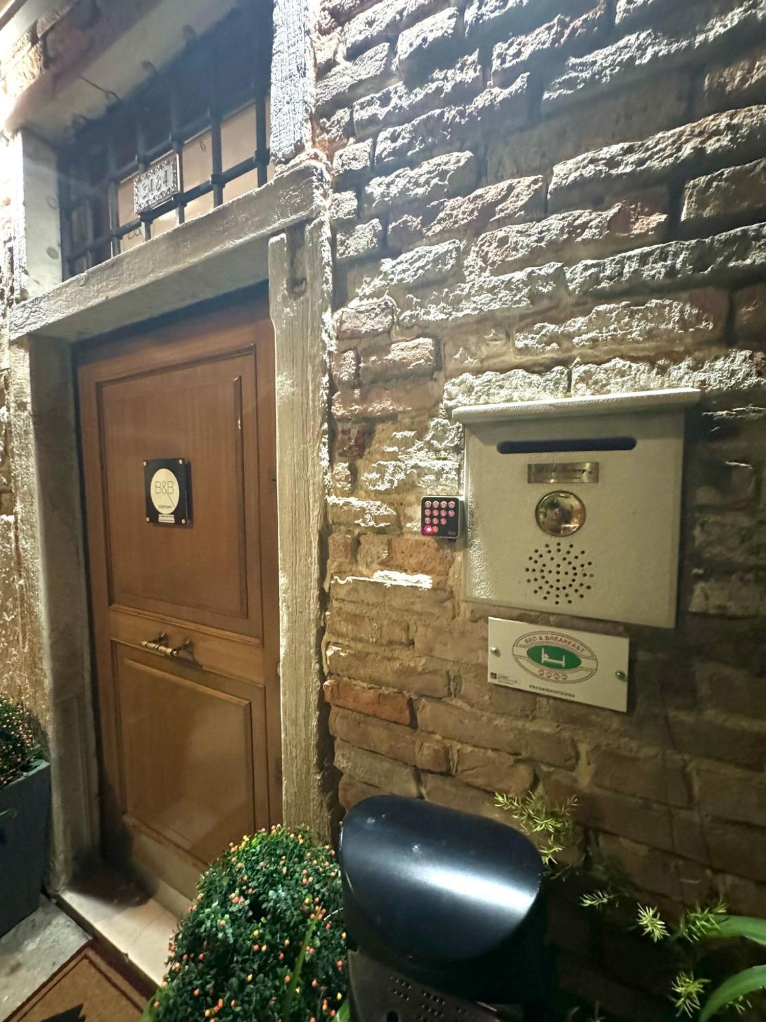 B&B Fortuny Venedik Dış mekan fotoğraf